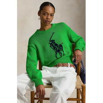 Ralph Lauren Памучен пуловер Polo Ralph Lauren (211A96234)