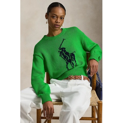 Ralph Lauren Памучен пуловер Polo Ralph Lauren (211A96234)
