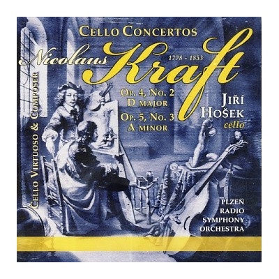 Nicolaus Kraft - Cello concertos