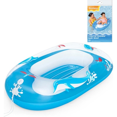 Bestway Ponton Blue Dolphin 102 x 69 cm – Zboží Dáma