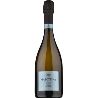 Masottina Prosecco DOC Viaventi Dosaggio Zero brut nature extra brut biele 0,75 l