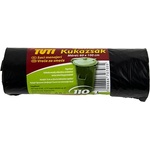 TUTI Торба за боклук, 110 л, 10 бр. , 60x100 см, 17 , TUTI, черна PDP_021 (PDP_021)