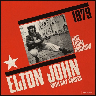 JOHN, ELTON & RAY COOPER - LIVE FROM MOSCOW -REMAST- LP