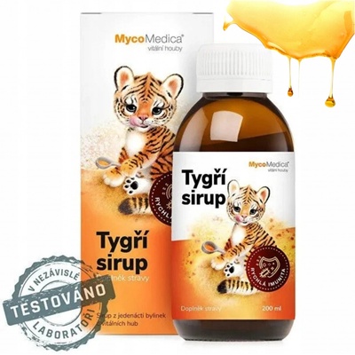 MycoMedica Tygří sirup 200 ml