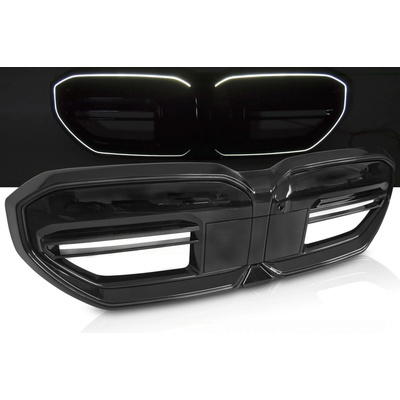 Predná maska BMW 5er G60 G61 23- Sport Glossy Black s LED