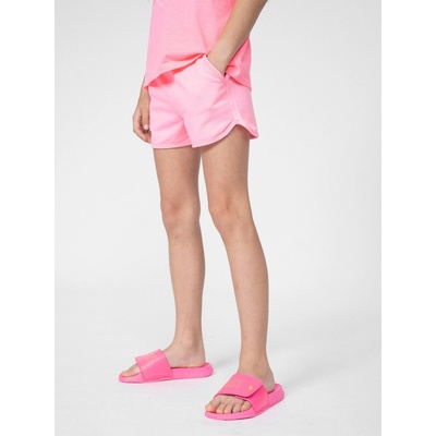 4F 4FJSS23TSHOF099 light pink detské kraťasy