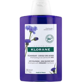 Klorane Šampon proti žloutnutí 200 ml