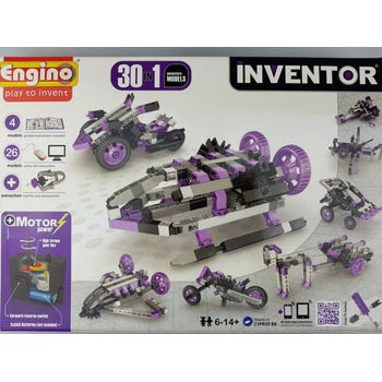 Engino Inventor 30 modelov v 1