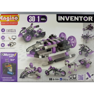 Engino Inventor 30 modelov v 1