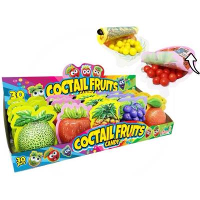 MP Sweet Coctail ovocné bonbóny 10 g