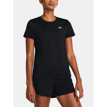 Under Armour Tech SSC - плътна дамска тениска Under Armour | Cheren | ЖЕНИ | XS