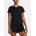 Under Armour Tech SSC - плътна дамска тениска Under Armour | Cheren | ЖЕНИ | XS