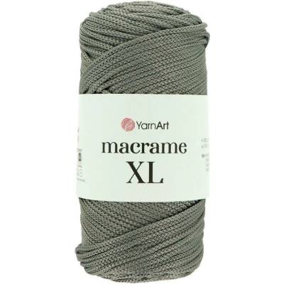 YarnArt Macrame XL 159 šedá