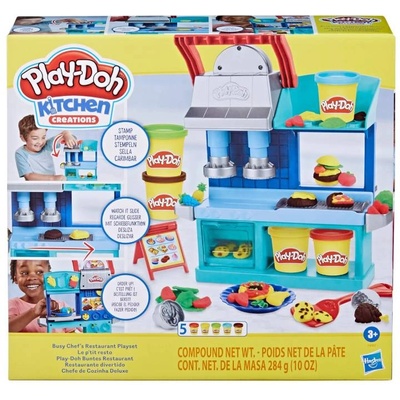 Hasbro Set Play-doh Busy Chefs Restaurant (f8107)