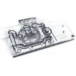Alphacool Воден блок за видео карта Alphacool Eisblock Aurora Acryl GPX-N RTX 3080/3090 Aorus Master/Xtreme with Backplate (AC-1020956) - hits