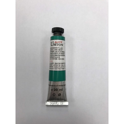 Umton Mistrovská olejová barva smaragdový lak 20 ml – Zboží Mobilmania
