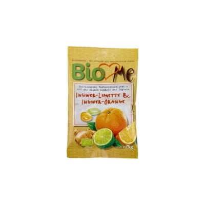Bio loves Me Bonbóny zázvor limetka pomeranč 75 g