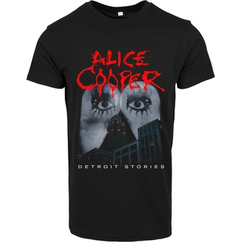 Image 1 of Mister Tee Мъжка тениска в Merchcode Alice Cooper Detroit Stories UB-MC762-00007 - Черен, размер XS