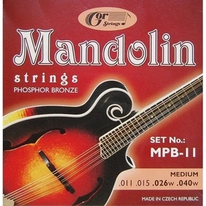 Gorstrings MPB-11 Струни за мандолина (MPB-11)
