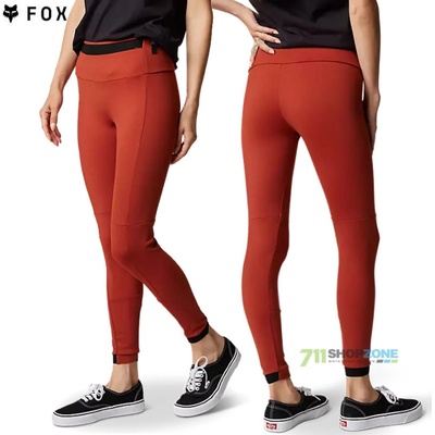 Fox Lukanoe Thermo legging dámske legíny copper