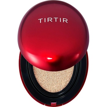 Tirtir Mask Fit Red Cushion 21N Ivory Dlhotrvajúci make-up na tvár v hubke 4,5 g miniatura
