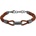 Timberland мъжка кожена гривна кафява TDAGB0003003 Timberland | Mnogotsveten | МЪЖЕ | UNI