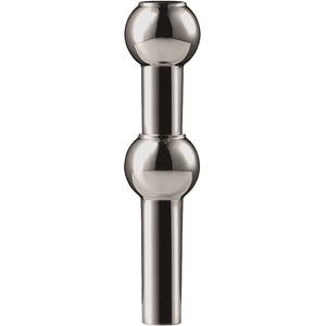 STOFF Nagel Черен гланц z terazza ваза (височина 10 cm) Nagel - STOFF Nagel (9057)