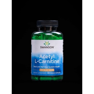 Swanson Acetyl L-Carnitine 240 kapslí 500 mg