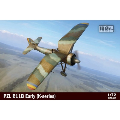 IBG PZL P.11B Early K-series 1:72