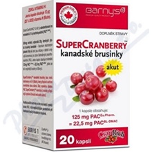 Barny's Super Cranberry 20 kapsúl