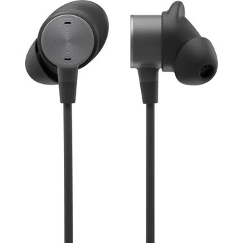 Image 1 of Logitech Zone Wired Earbuds UC (981-001013)