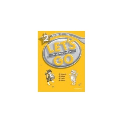 LET´S GO Third Edition 2 TEACHER´S BOOK - FRAZIER, K.;HOSKIN
