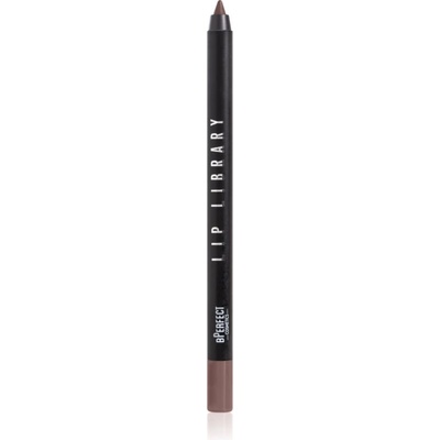 BPerfect Lip Library молив-контур за устни цвят Plot Twist 1.5 гр