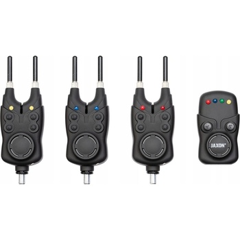 Elektronický signalizátor záberu Jaxon XTR Carp Flex 3+1