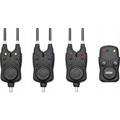 Elektronický signalizátor záberu Jaxon XTR Carp Flex 3+1