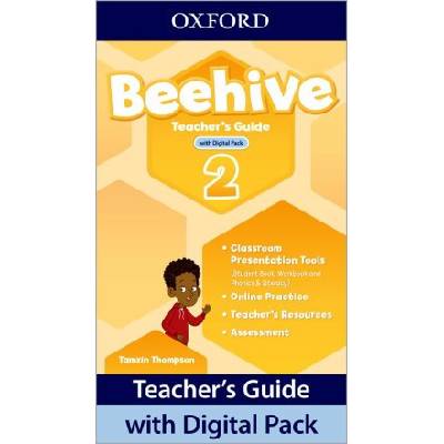 Beehive Level 2 Teachers Guide with Digital Pack Książka naucz