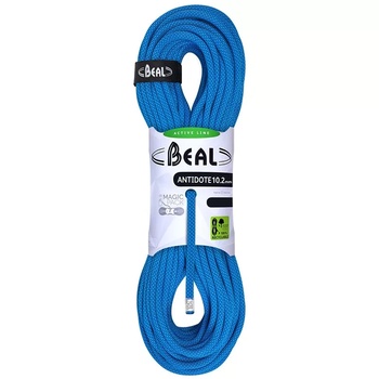 Beal Динамично въже BEAL Antidote 10.2mm 70m solid blue