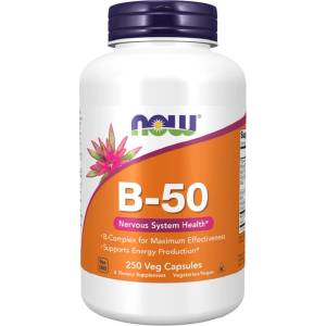 NOW NOW B-Complex, 250 Tablets