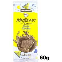 MrBeast Almond Chocolate Bar With Almond Chunks 60g