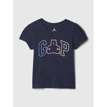 GAP Бебешка тениска Mix & Match с лого GAP GAP | Sin | Момичешки | 50-62
