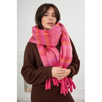 Made in Italy dámsky šál 6071 fuchsia