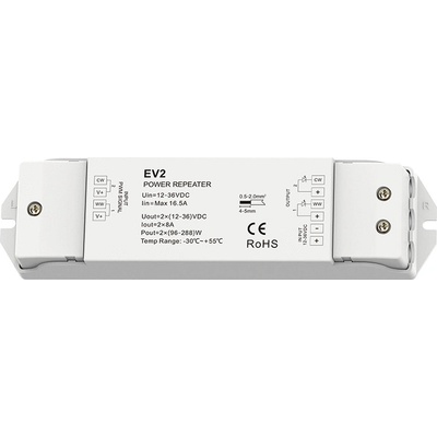Skydance PWM zesilovač 2CH - EV2
