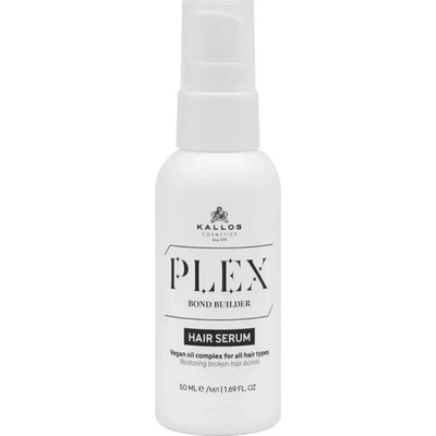 Kallos Cosmetics Plex Bond Builder Hair Serum obnovujúce sérum na poškodené vlasy 50 ml