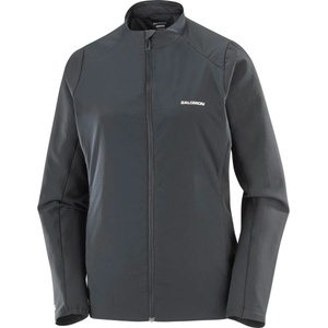 Salomon Дамско яке за бягане Salomon Women's Mountain Flex Hybrid Jacket Running jacket - Deep Black (128-0620-0112)
