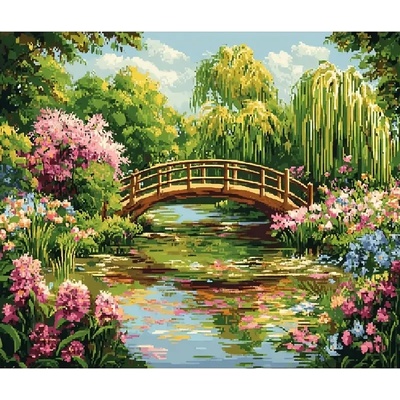Картина за рисуване по номера 40 х 50 см. 74329