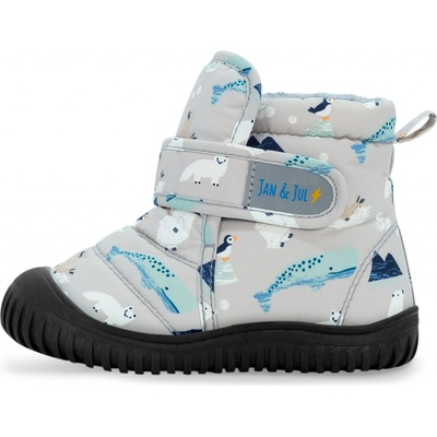 Jan & Jul Jan and Jul Toasty-Dry Booties Polar Pals – Zboží Dáma