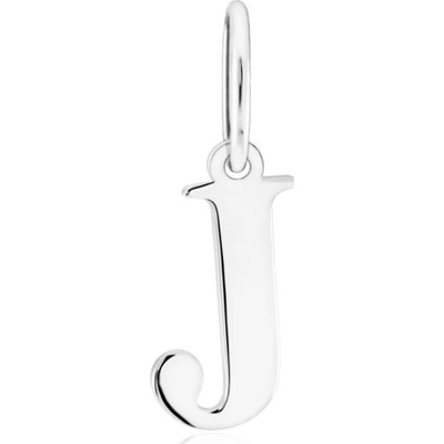 Gemmax Zlatý přívěsek tiskací písmenko písmenko J GUPWN 43511