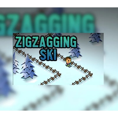 ZigZagging Ski