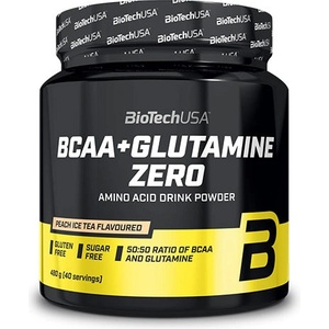 BioTechUSA BCAA + глутамин Zero - Лимон / 480 г