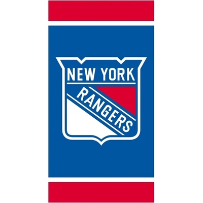 TipTrade Osuška NHL New York Rangers, 70 x 140 cm